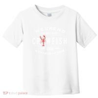 Crawfish Boil Gift Weekend Forecast Cajun And Beer Party Meaningful Gift Toddler T-Shirt thumb 0