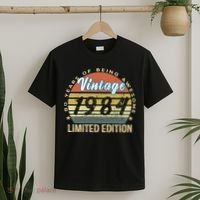 Cool Birthday Gift Vintage 1984 Limited Edition T-Shirt thumb 2