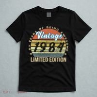 Cool Birthday Gift Vintage 1984 Limited Edition T-Shirt thumb 5