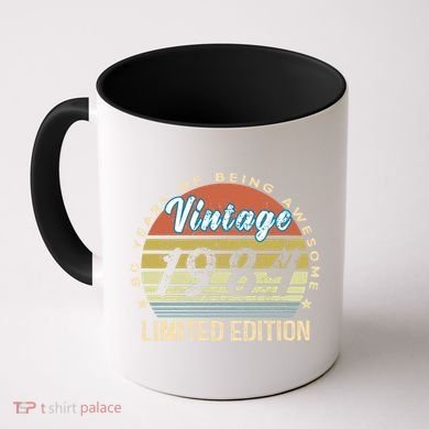 Cool Birthday Gift Vintage 1984 Limited Edition Coffee Mug