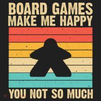 Cool Board Games Meeple Gaming Nerd Game Night Cool Gift Women's Sweatshirt thumb 2