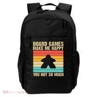 Cool Board Games Meeple Gaming Nerd Game Night Cool Gift Backpack thumb 0