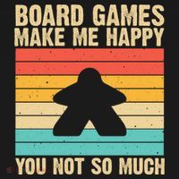 Cool Board Games Meeple Gaming Nerd Game Night Cool Gift Bucket Hat thumb 4