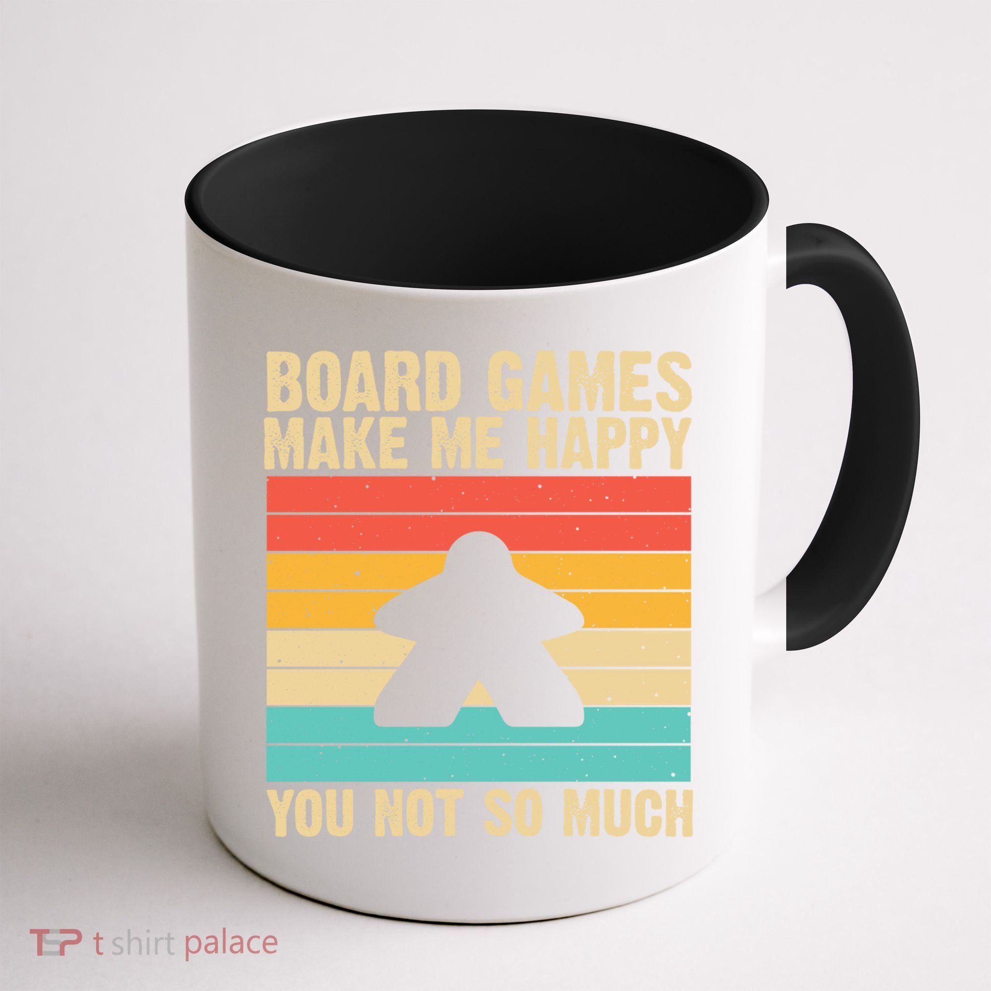 Cool Board Games Meeple Gaming Nerd Game Night Cool Gift Coffee Mug