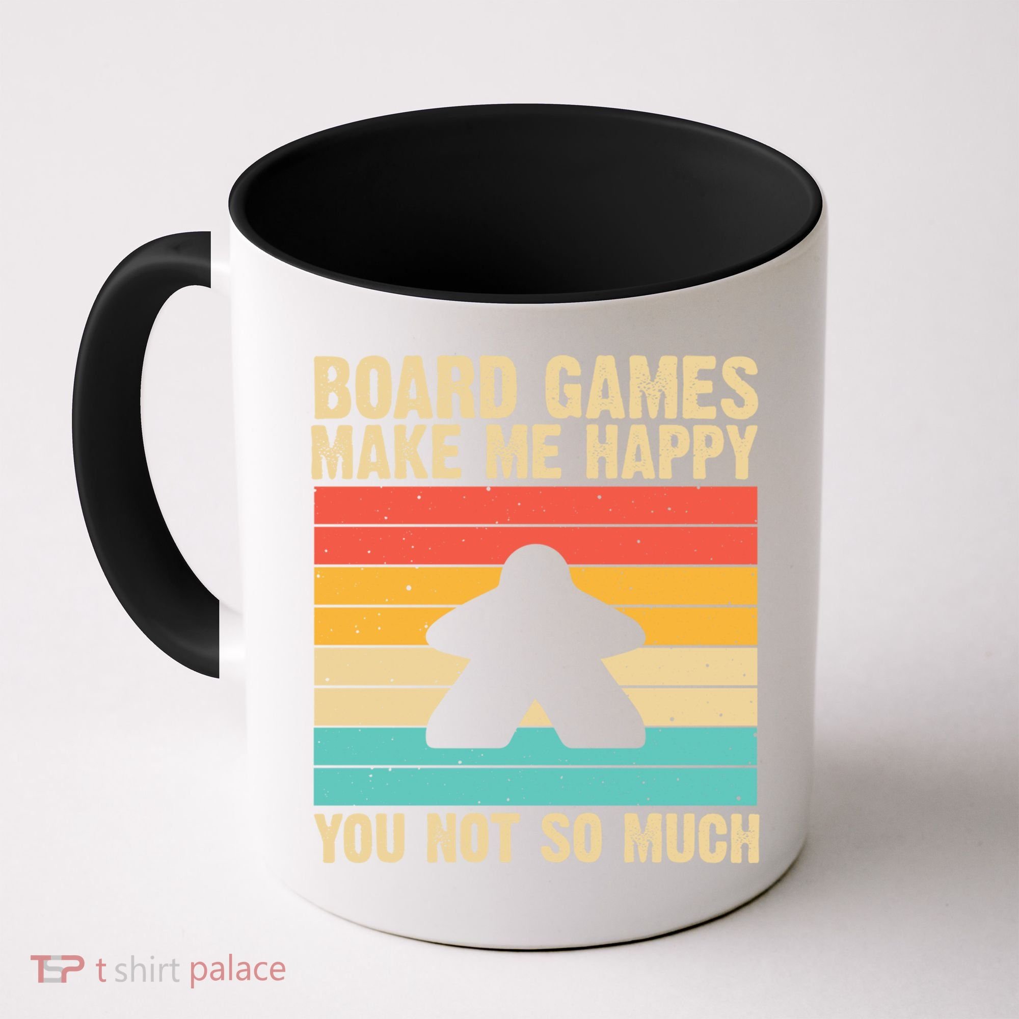 Cool Board Games Meeple Gaming Nerd Game Night Cool Gift Coffee Mug