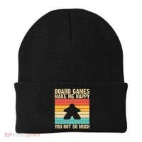 Cool Board Games Meeple Gaming Nerd Game Night Cool Gift Beanie thumb 0