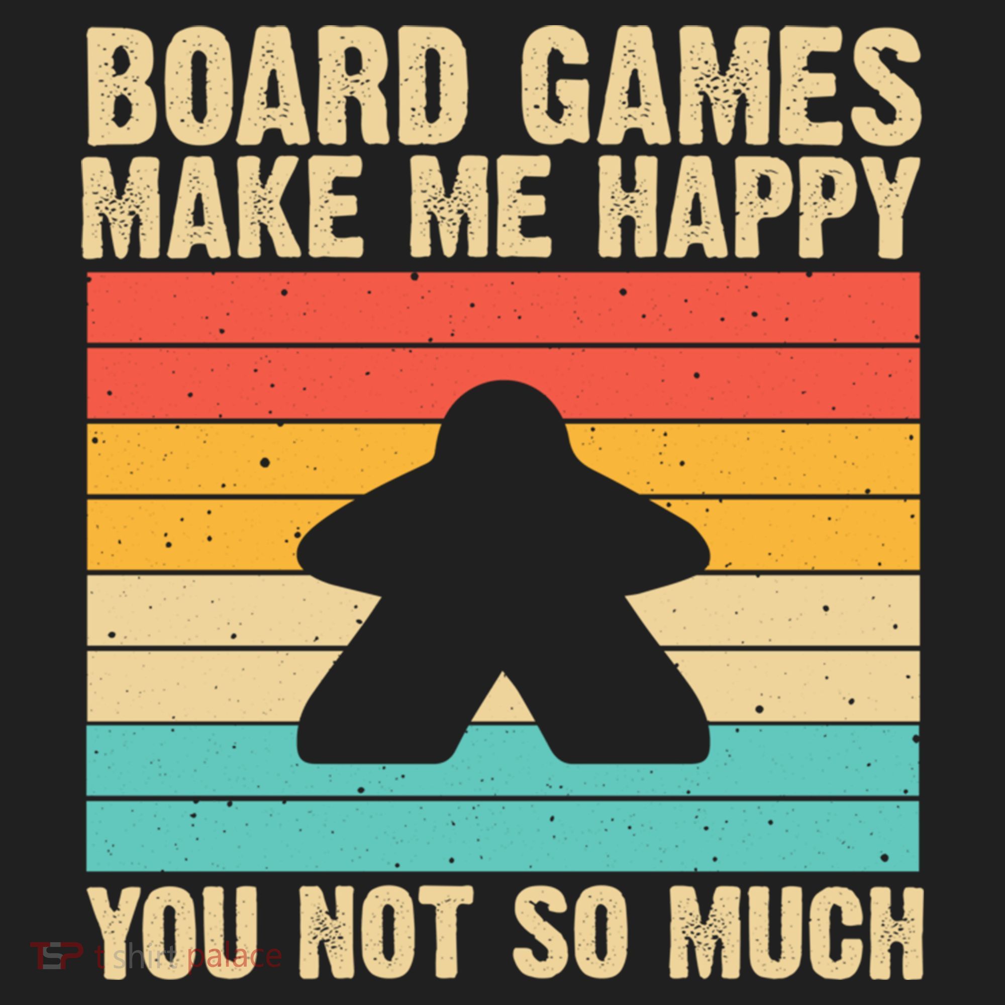 Cool Board Games Meeple Gaming Nerd Game Night Cool Gift Beanie