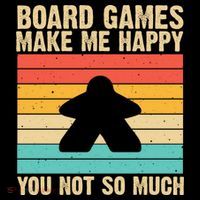 Cool Board Games Meeple Gaming Nerd Game Night Cool Gift Women's Hoodie thumb 2
