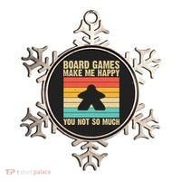 Cool Board Games Meeple Gaming Nerd Game Night Cool Gift Ornament thumb 0