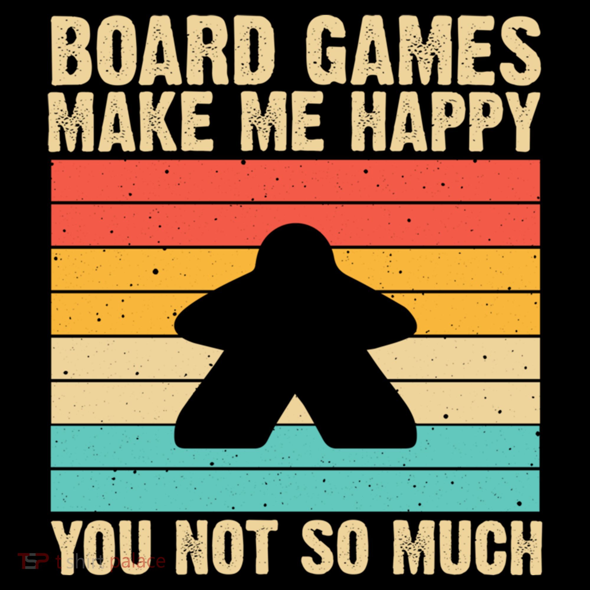 Cool Board Games Meeple Gaming Nerd Game Night Cool Gift Ornament