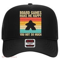 Cool Board Games Meeple Gaming Nerd Game Night Cool Gift Hat thumb 0
