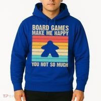 Cool Board Games Meeple Gaming Nerd Game Night Cool Gift Hoodie thumb 2