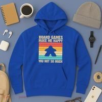 Cool Board Games Meeple Gaming Nerd Game Night Cool Gift Hoodie thumb 3