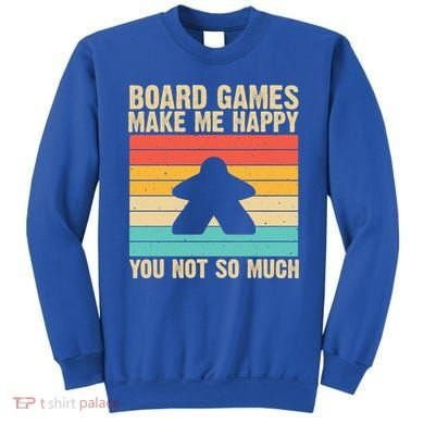 Cool Board Games Meeple Gaming Nerd Game Night Cool Gift Sweatshirt