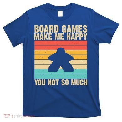 Cool Board Games Meeple Gaming Nerd Game Night Cool Gift T-Shirt