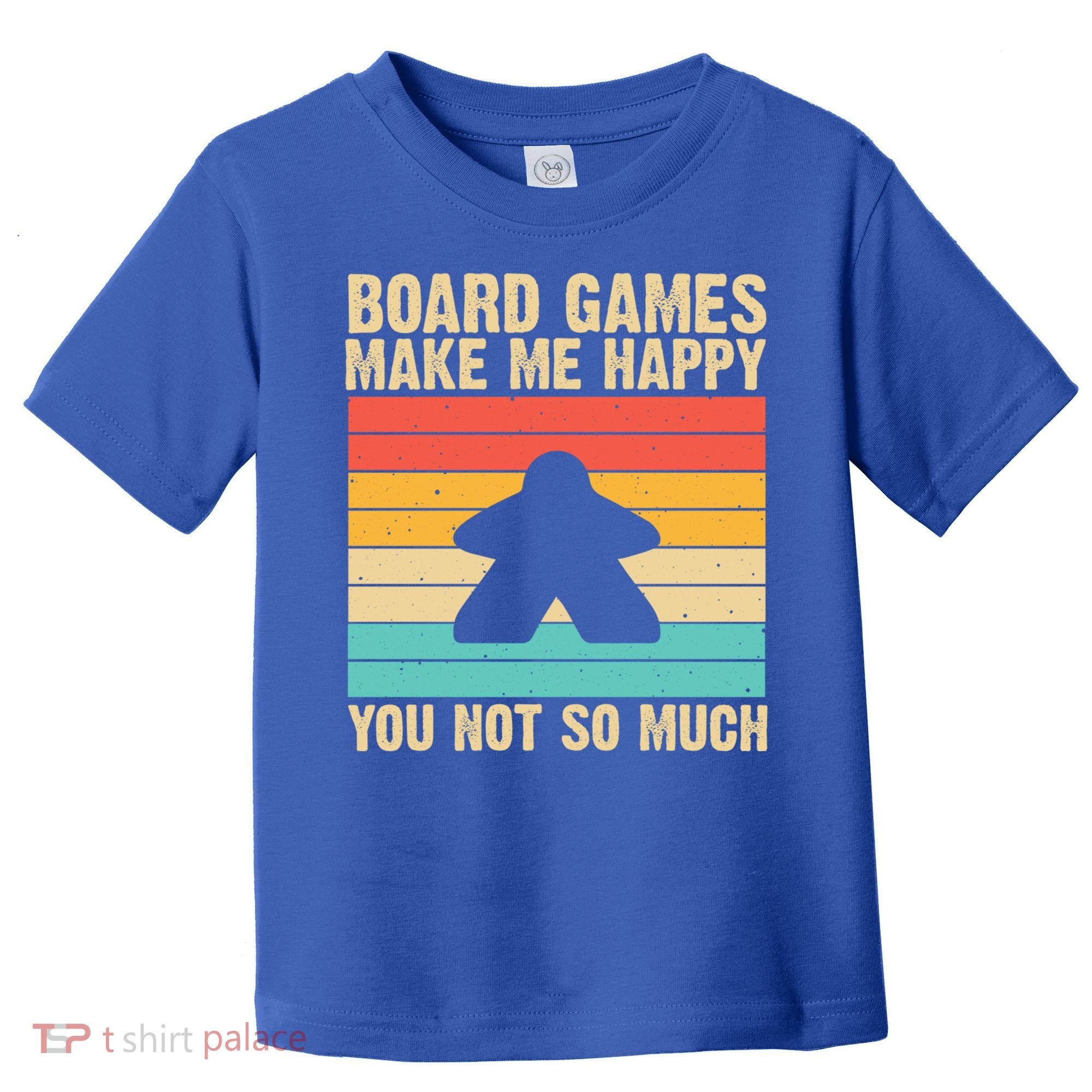 Cool Board Games Meeple Gaming Nerd Game Night Cool Gift Toddler T-Shirt