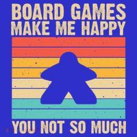 Cool Board Games Meeple Gaming Nerd Game Night Cool Gift Visor thumb 3