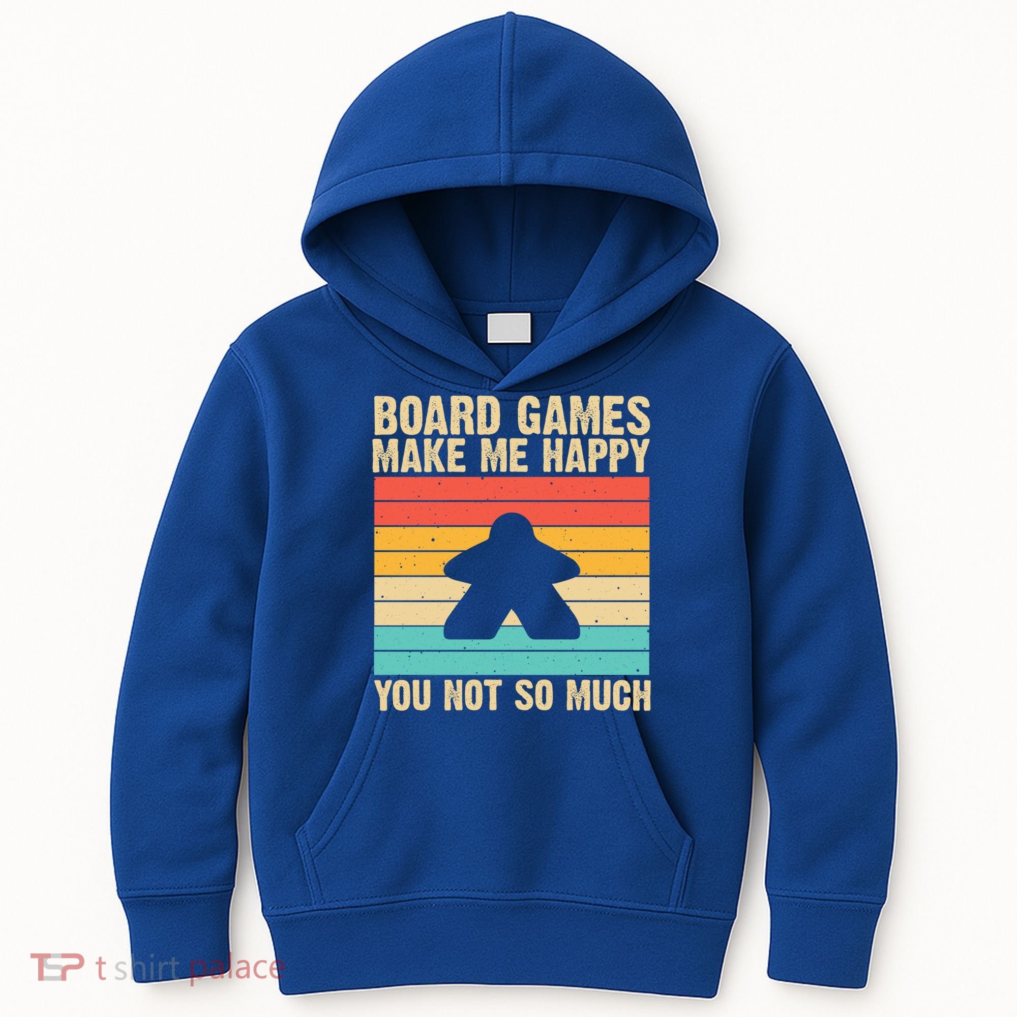 Cool Board Games Meeple Gaming Nerd Game Night Cool Gift Kids Hoodie