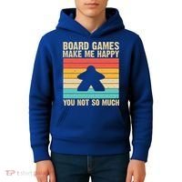 Cool Board Games Meeple Gaming Nerd Game Night Cool Gift Kids Hoodie thumb 4