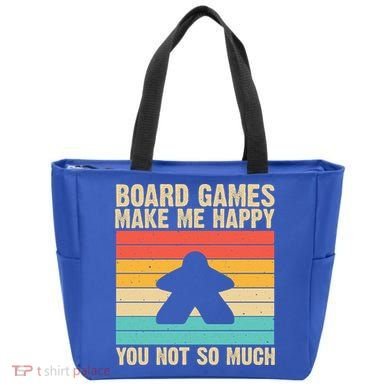 Cool Board Games Meeple Gaming Nerd Game Night Cool Gift Tote Bag