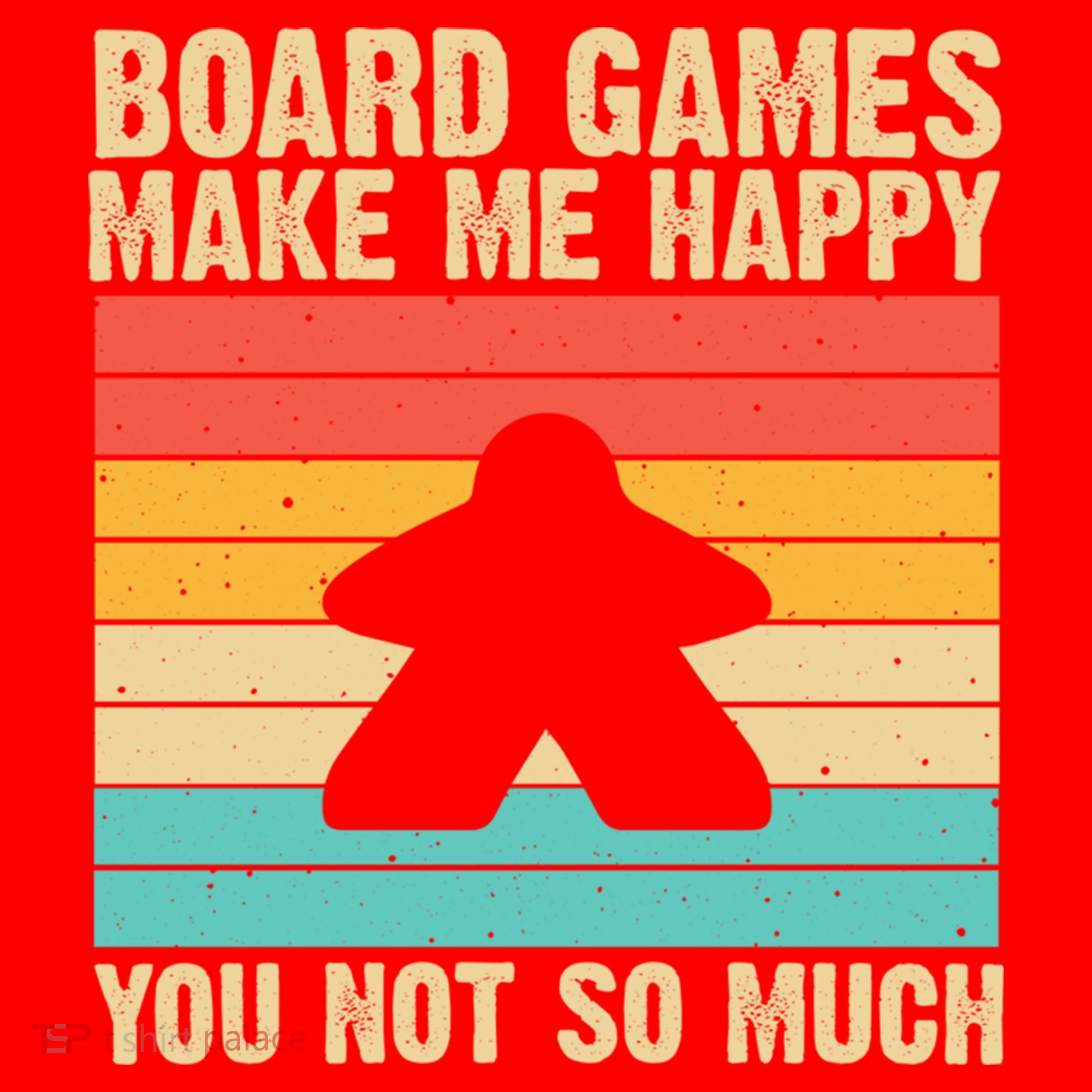 Cool Board Games Meeple Gaming Nerd Game Night Cool Gift Santa Hat