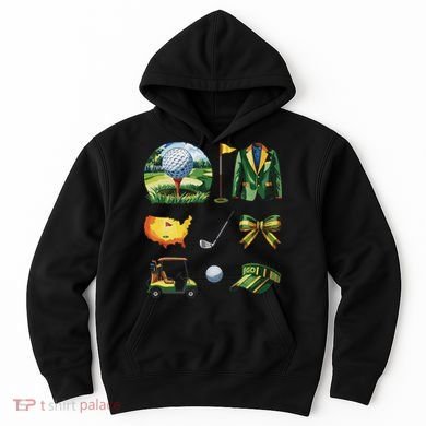 Coquette Bow Golf Tournament Art Hoodie