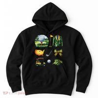 Coquette Bow Golf Tournament Art Hoodie thumb 0