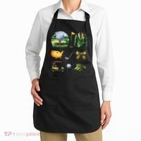 Coquette Bow Golf Tournament Art Apron thumb 2