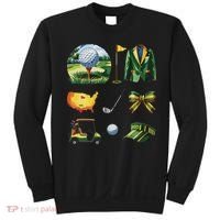 Coquette Bow Golf Tournament Art Sweatshirt thumb 0