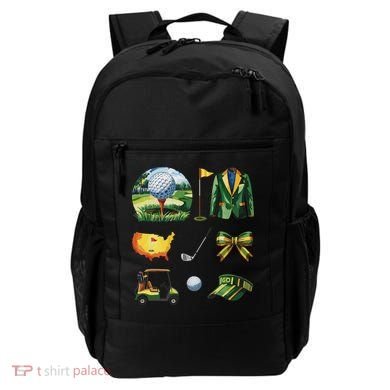 Coquette Bow Golf Tournament Art Backpack