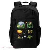 Coquette Bow Golf Tournament Art Backpack thumb 0