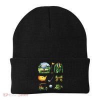 Coquette Bow Golf Tournament Art Beanie thumb 0