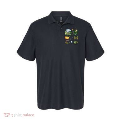 Coquette Bow Golf Tournament Art Polo