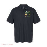 Coquette Bow Golf Tournament Art Polo thumb 0