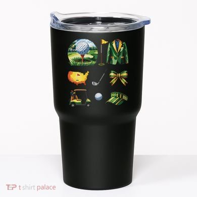 Coquette Bow Golf Tournament Art Tumbler