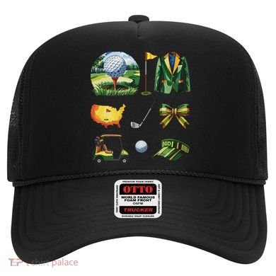 Coquette Bow Golf Tournament Art Hat