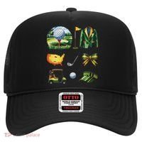 Coquette Bow Golf Tournament Art Hat thumb 0