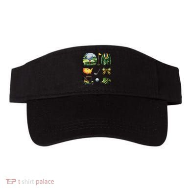 Coquette Bow Golf Tournament Art Visor