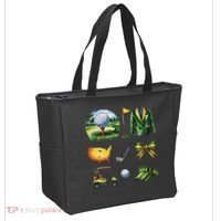 Coquette Bow Golf Tournament Art Tote Bag thumb 2