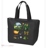 Coquette Bow Golf Tournament Art Tote Bag thumb 3