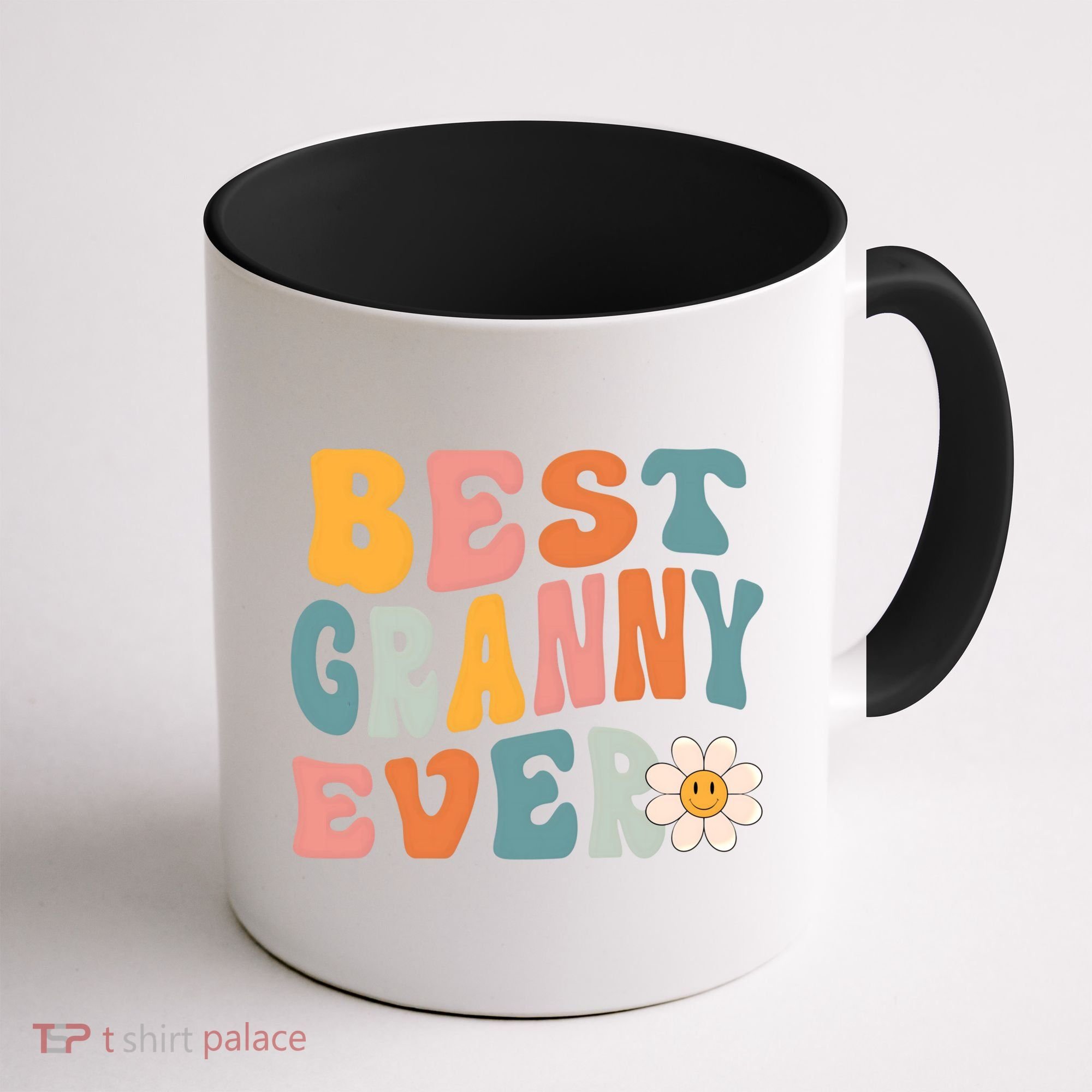 Cute Best Granny Ever Mothers Day Mom Grandma Gift Coffee Mug