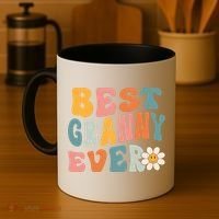 Cute Best Granny Ever Mothers Day Mom Grandma Gift Coffee Mug thumb 4