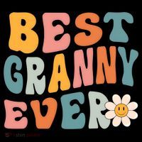 Cute Best Granny Ever Mothers Day Mom Grandma Gift Coffee Mug thumb 5