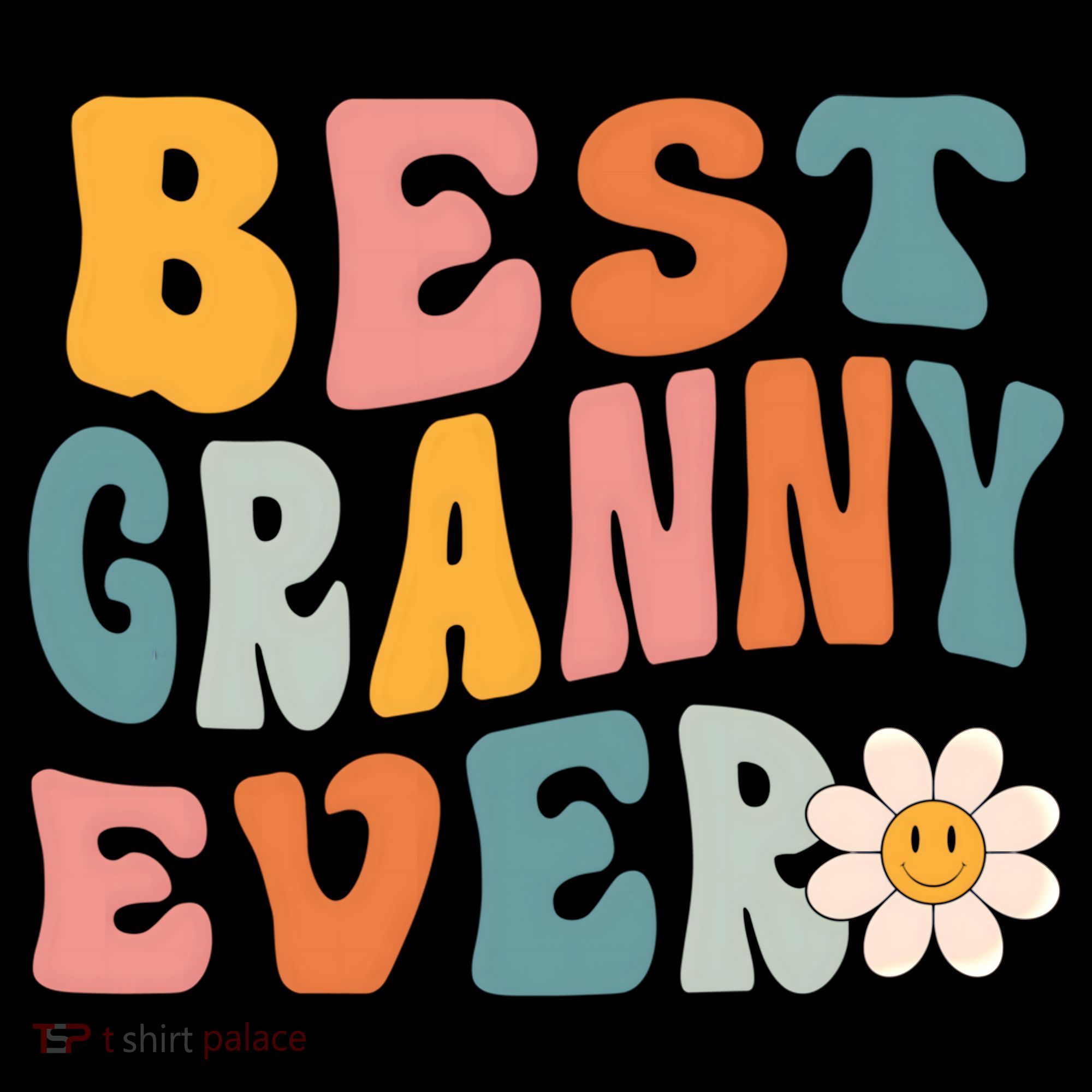 Cute Best Granny Ever Mothers Day Mom Grandma Gift Coffee Mug