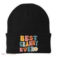 Cute Best Granny Ever Mothers Day Mom Grandma Gift Beanie thumb 0