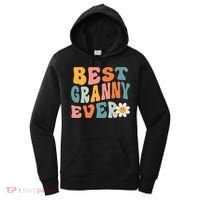 Cute Best Granny Ever Mothers Day Mom Grandma Gift Women's Hoodie thumb 0