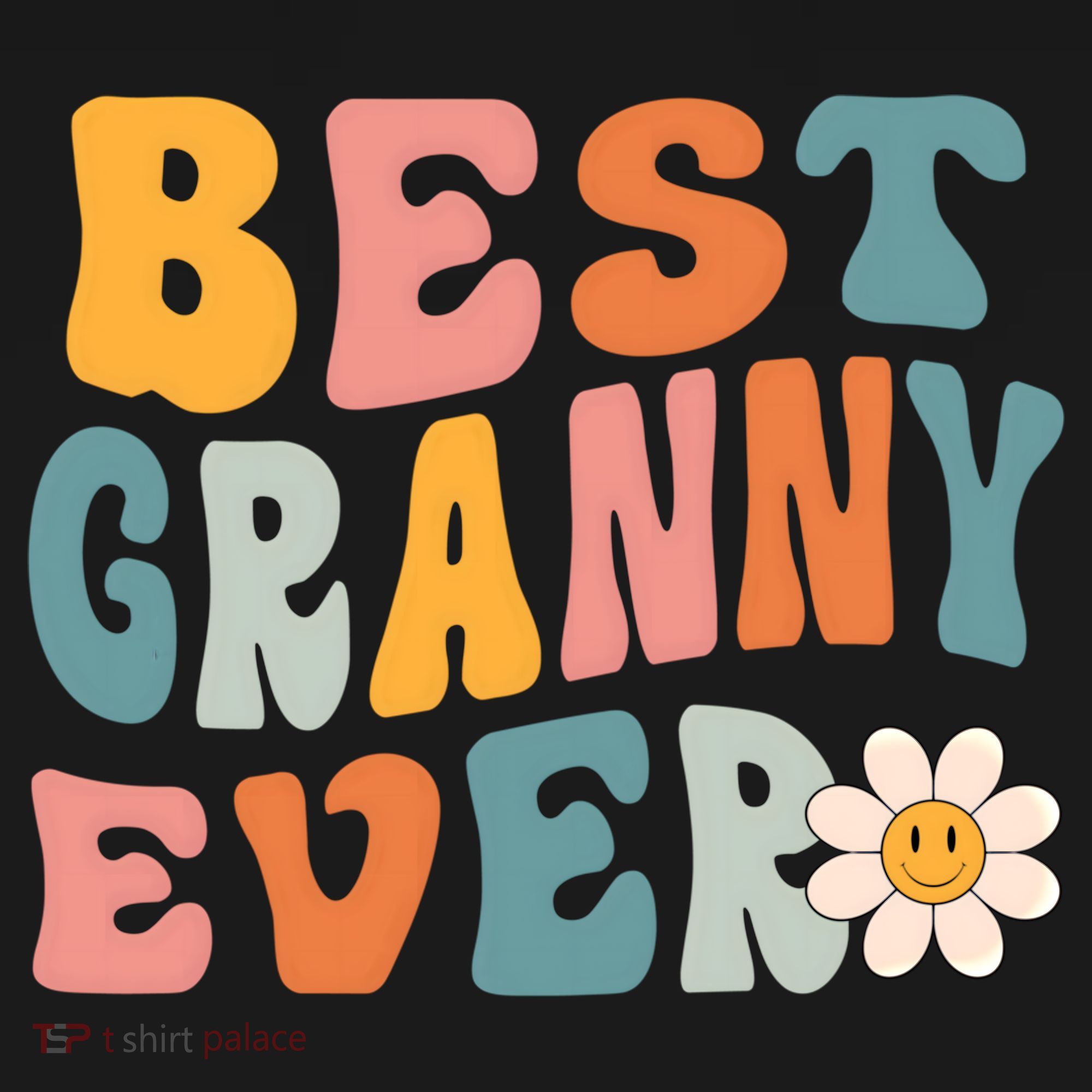 Cute Best Granny Ever Mothers Day Mom Grandma Gift Women's Hoodie