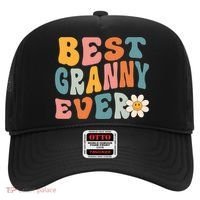 Cute Best Granny Ever Mothers Day Mom Grandma Gift Hat thumb 0