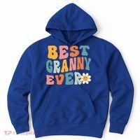 Cute Best Granny Ever Mothers Day Mom Grandma Gift Hoodie thumb 0