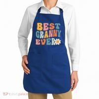Cute Best Granny Ever Mothers Day Mom Grandma Gift Apron thumb 2